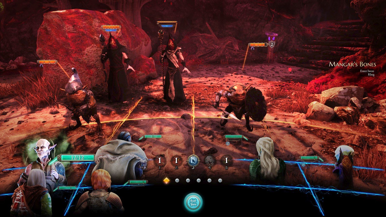 The Bard´s Tale IV Director´s Cut - Imagen 22
